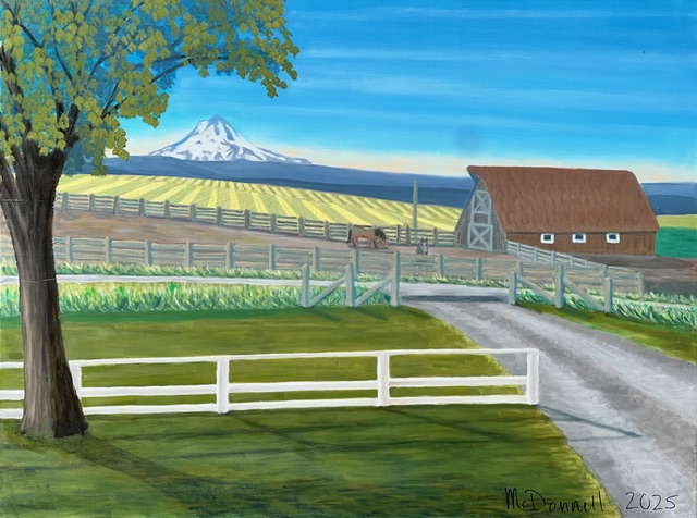 John Hix Ranch, Tygh Valley, Oregon