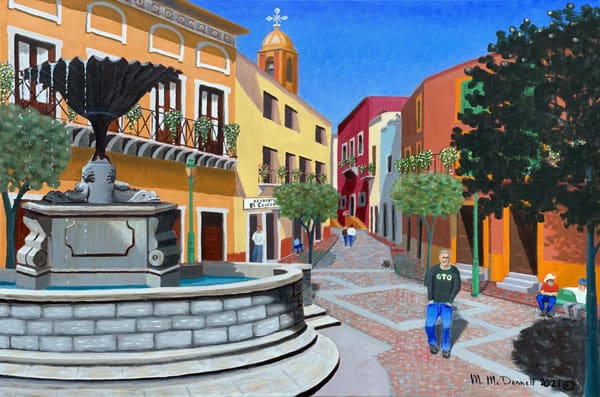 Plaza del Bartillo, Guanajuato